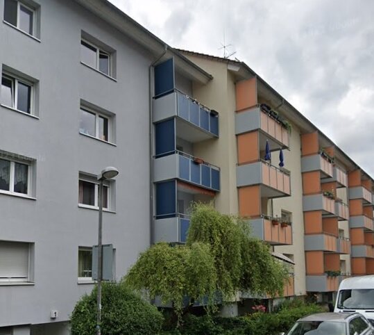 Wohnung zur Miete 435 € 2 Zimmer 64 m²<br/>Wohnfläche Antoniterstraße 1 Stühlinger - Eschholz Freiburg im Breisgau 79106