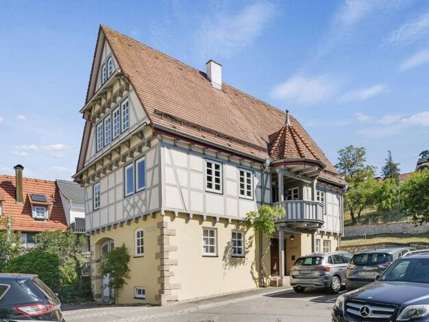 Einfamilienhaus zum Kauf provisionsfrei 890.000 € 5 Zimmer 222 m² 113 m² Grundstück Schloßhof 17 Deufringen Aidlingen 71134