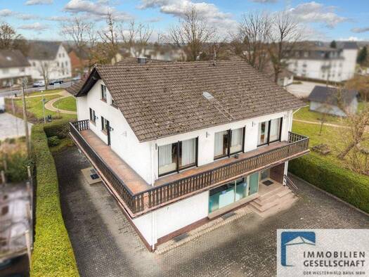Mehrfamilienhaus zum Kauf 350.000 € 7 Zimmer 172,5 m² 668 m² Grundstück Flammersfeld 57632