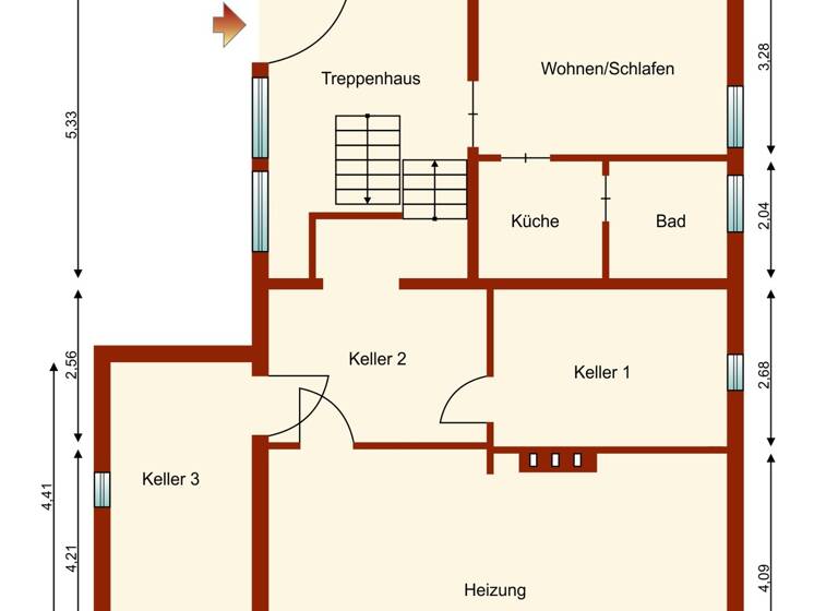 Einfamilienhaus zum Kauf 595.000 € 4 Zimmer 180 m²<br/>Wohnfläche 1.171 m²<br/>Grundstück Oranienburg Oranienburg 16515