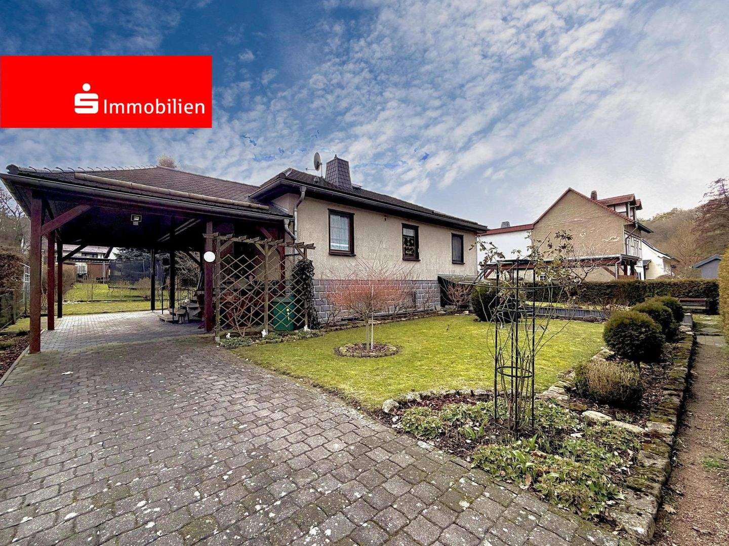 Immobilie in Rastenberg - Klein, fein und voller Möglichkeiten - Ihr Rückzugsort mit Gartenidylle in Rastenberg - Bild 0