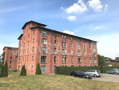 Wohnung zum Kauf 129.500 € 1 Zimmer 47,8 m² 4. Geschoss Gützkower Landstraße 8 h, WE 51 Industriegebiet Greifswald 17489