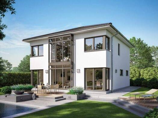 Einfamilienhaus zum Kauf provisionsfrei 511.740 € 6 Zimmer 168 m² 1.264 m² Grundstück Mechelgrün Neuensalz 08541