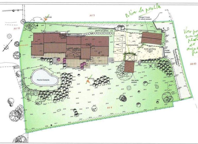 Einfamilienhaus zum Kauf 1.990.000 € 7 Zimmer 170 m² 2.700 m² Grundstück ST PAUL 06570
