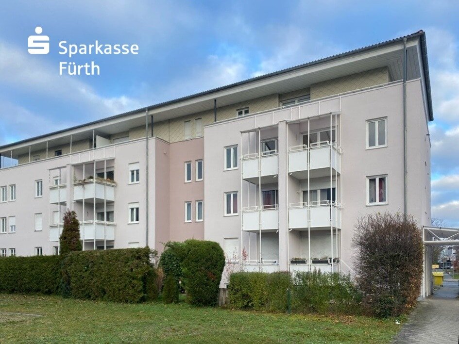 Wohnung zum Kauf 189.000 € 2 Zimmer 48 m²<br/>Wohnfläche ab sofort<br/>Verfügbarkeit Ronhof 153 Fürth 90765