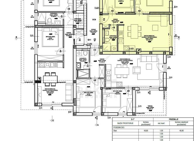 Wohnung zum Kauf - Erstbezug 245.000 € 3 Zimmer 62,1 m² EG Vodice