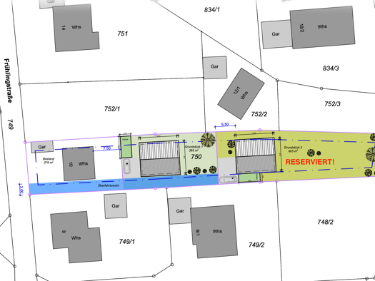 Grundstück zum Kauf provisionsfrei 120.832 € 385 m² Grundstück Zell Zell unter Aichelberg 73119