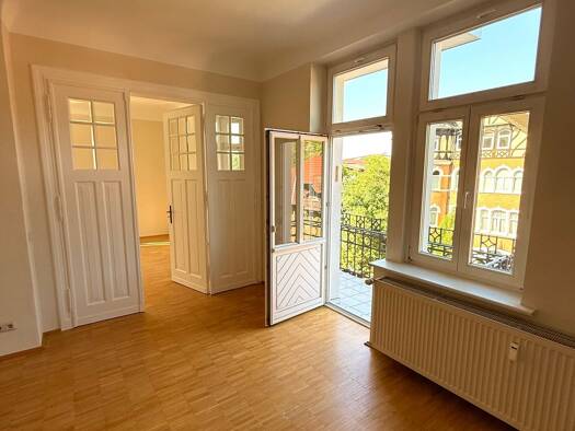 Wohnung zur Miete 1.050 € 4 Zimmer 122 m² Geschoss 1/3 frei ab sofort Kapellenstraße Eisenach Eisenach 99817