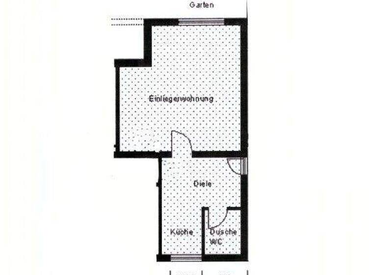 Studio zur Miete 690 € 1 Zimmer 43 m² EG frei ab sofort Bad Vilbel 61118