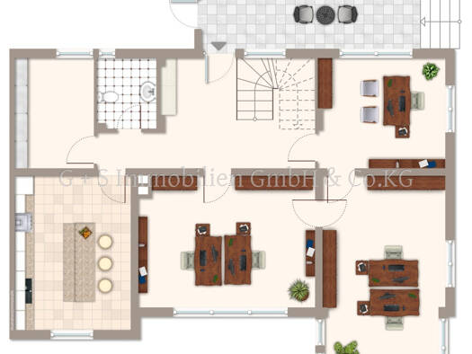 Büro zum Kauf 620.000 € 11 Zimmer 219 m² Bürofläche Braunschweig 38114