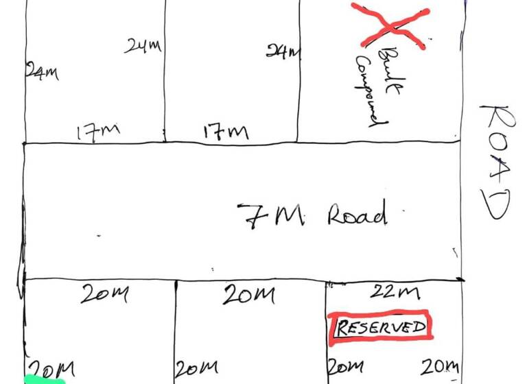 Verkaufsfläche zum Kauf 40.677 € Mariama Kunda Mariama K