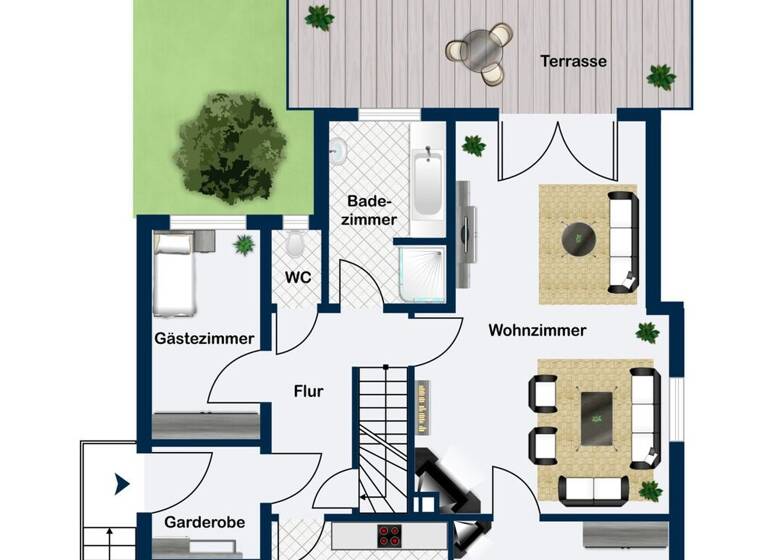 Einfamilienhaus zum Kauf 485.000 € 6 Zimmer 132,2 m² 603 m² Grundstück Böckingen Heilbronn - Böckingen 74080