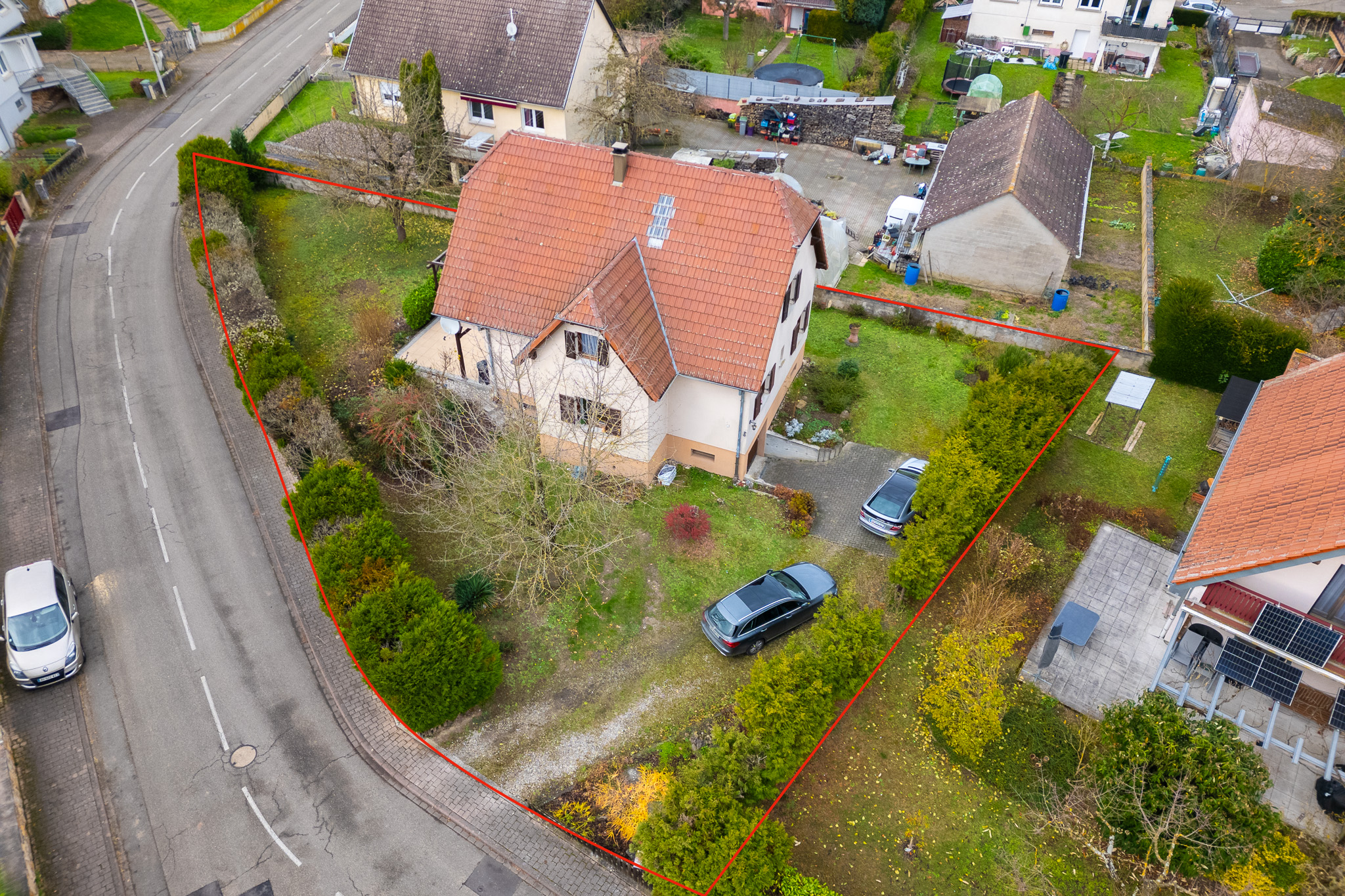 Einfamilienhaus zum Kauf 369.000 € 4 Zimmer 135 m²<br/>Wohnfläche 769 m²<br/>Grundstück Vogelgrun 68600