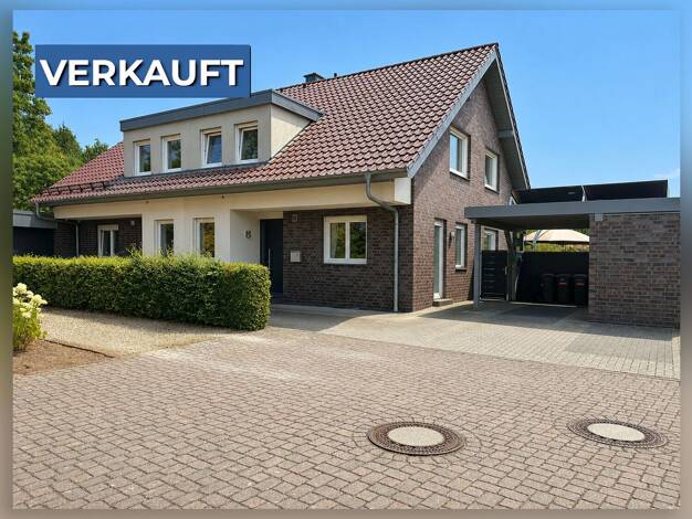 Doppelhaushälfte zum Kauf 439.000 € 4 Zimmer 114 m² 266 m² Grundstück Borken Borken 46325