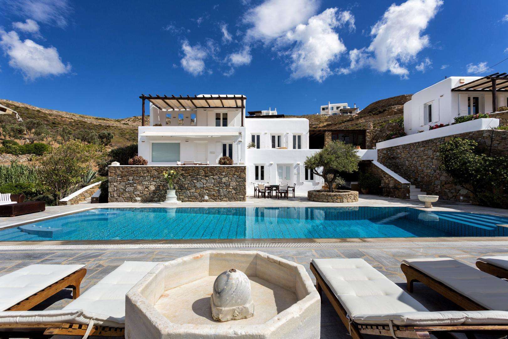 Villa zum Kauf 3.500.000 € 7 Zimmer 370 m²<br/>Wohnfläche 5.000 m²<br/>Grundstück Mikonos