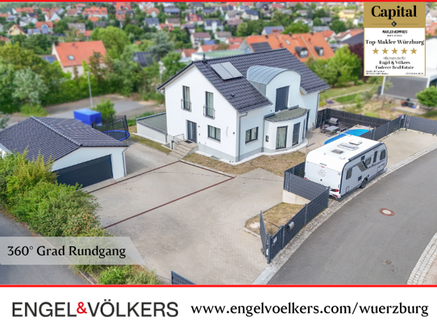 Einfamilienhaus zum Kauf 925.000 € 11 Zimmer 207 m² 877 m² Grundstück Eisingen 97249