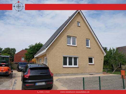 Einfamilienhaus zur Miete 1.080 € 4 Zimmer 120 m² 534 m² Grundstück Heide 25746