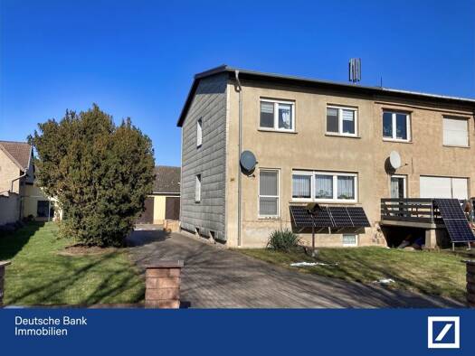 Einfamilienhaus zum Kauf 149.000 € 4 Zimmer 120 m² 2.188 m² Grundstück Wallhausen Wallhausen 06528