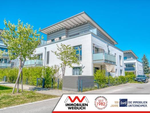 Wohnung zur Miete 1.440 € 3 Zimmer 84,1 m² 1. Geschoss Grafing Grafing 85567