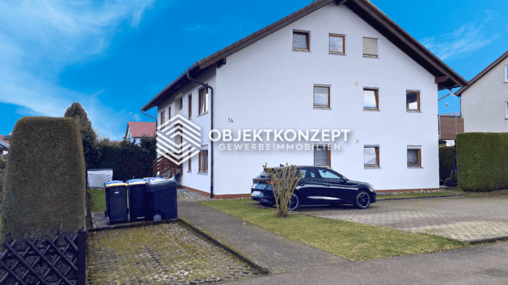 Wohnung zum Kauf 156.000 € 2 Zimmer 41,2 m² 2. Geschoss Trossingen 78647