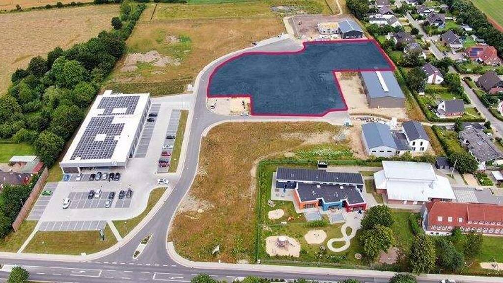 Gewerbegrundstück zum Kauf provisionsfrei 42,50 € 3.151 m² Grundstück Westerfeld 1 Satrup Mittelangeln 24986