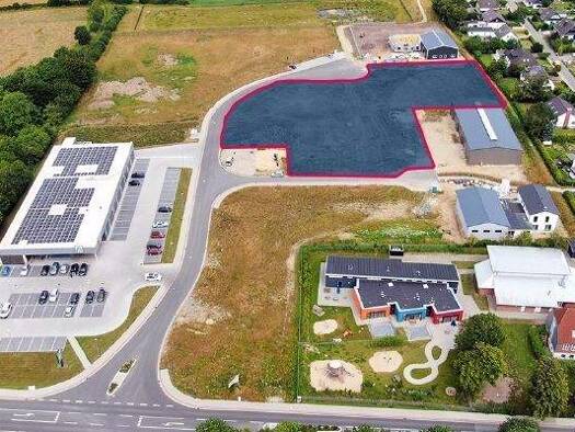 Gewerbegrundstück zum Kauf provisionsfrei 42,50 € 3.151 m² Grundstück Esmarkwesterfeld 1 Satrup Mittelangeln 24986