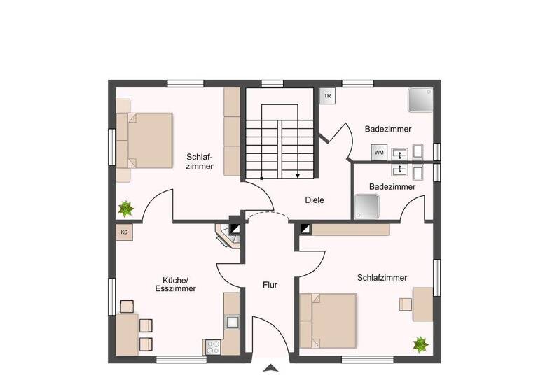 Mehrfamilienhaus zum Kauf 349.000 € 6 Zimmer 166 m² 1.929 m² Grundstück Kastl 95506