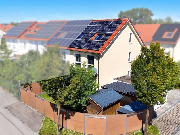 Doppelhaushälfte zum Kauf 650.000 € 5 Zimmer 128 m² 281 m² Grundstück Etting Ingolstadt 85055