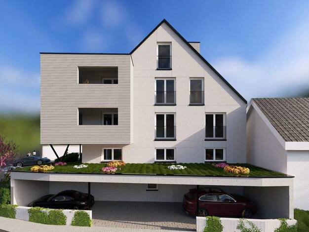 Wohnung zum Kauf - Erstbezug provisionsfrei 456.900 € 3,5 Zimmer 101,6 m² EG Äpfingen Maselheim-Äpfingen 88437