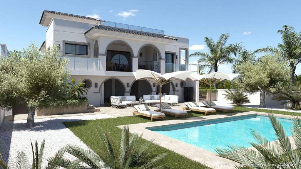 Einfamilienhaus zum Kauf - Erstbezug provisionsfrei 773.560 € 4 Zimmer 117 m² 582 m² Grundstück Quesada 03170