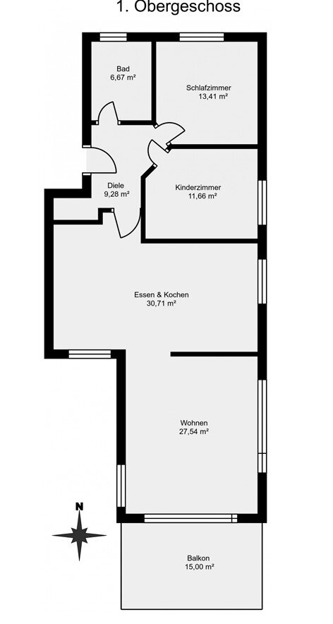 Wohnung zum Kauf 469.000 € 3 Zimmer 107 m²<br/>Wohnfläche Gaimersheim Gaimersheim 85080