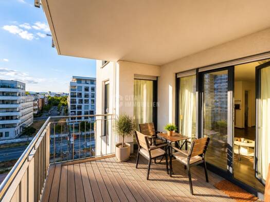 Wohnung zum Kauf 449.000 € 2 Zimmer 56,3 m² 5. Geschoss Gallus Frankfurt am Main 60486