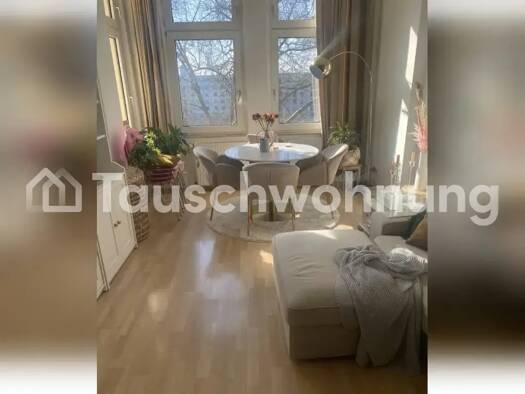 Wohnung zur Miete Tauschwohnung 900 € 2 Zimmer 62 m² 3. Geschoss Mörsenbroich Stadtbezirk 6 40239