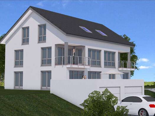 Maisonette zur Miete 1.420 € 4,5 Zimmer 107 m² Geschoss -1/3 frei ab 01.08.2026 Heilbronner Straße Schwenningen Villingen-Schwenningen 78054