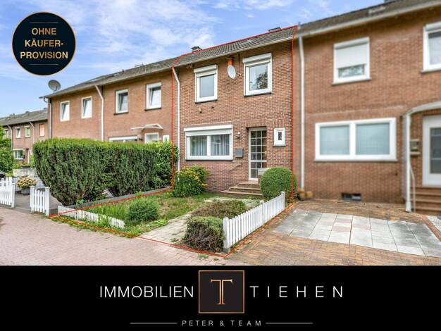 Reihenmittelhaus zum Kauf provisionsfrei 129.000 € 4 Zimmer 82 m² 258 m² Grundstück Kuhweide Meppen 49716