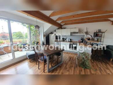 Wohnung zur Miete Tauschwohnung 620 € 3 Zimmer 69 m² Dachgeschoss, 4. Geschoss Herz-Jesu Münster 48155