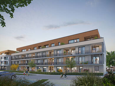 Wohnung zum Kauf - Neubau 323.100 € 2 Zimmer 57 m² 2. Geschoss Linkenheim Linkenheim-Hochstetten 76351