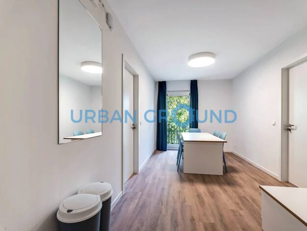 Studio zur Miete 526 € 1 Zimmer 18,4 m² 1. Geschoss frei ab 01.06.2026 Rathenaustraße Oberschöneweide Berlin 12459