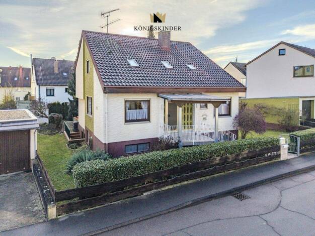 Einfamilienhaus zum Kauf 635.000 € 7 Zimmer 188,1 m² 585 m² Grundstück Harthausen Filderstadt / Harthausen 70794