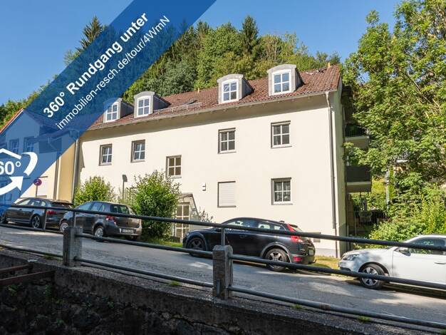 Wohnung zur Miete 800 € 3 Zimmer 65 m² 2. Geschoss frei ab 01.10.2026 Lindental 36 a Innstadt Passau 94032