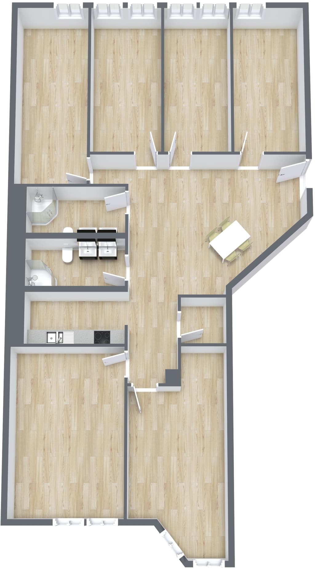 Wohnung zur Miete Wohnen auf Zeit 770 € 6 Zimmer 11 m²<br/>Wohnfläche 04.03.2025<br/>Verfügbarkeit Landsberger Straße 478 Pasing München 81241