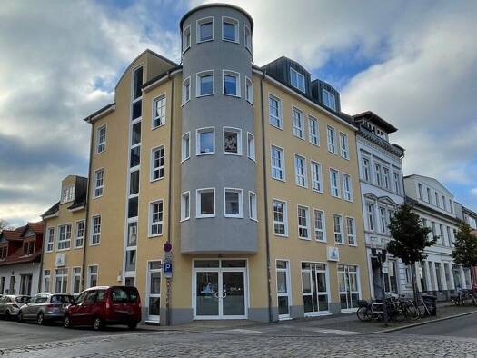 Wohnung zur Miete 525 € 2 Zimmer 48,8 m² 2. Geschoss frei ab 01.01.2027 Innenstadt Greifswald 17489