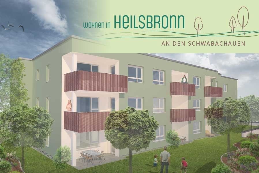 Wohnung zum Kauf provisionsfrei 4 Zimmer 106,3 m²<br/>Wohnfläche 1.<br/>Geschoss An den Schwabachauen Weiterndorf Heilsbronn 91560