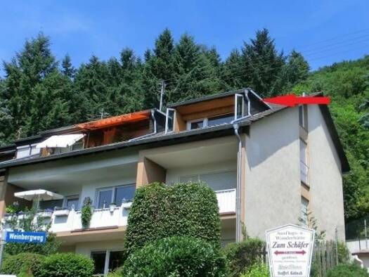 Wohnung zur Miete 400 € 2 Zimmer 52 m² frei ab sofort Oberbreisig Bad Breisig 53498