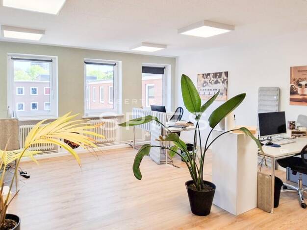 Bürofläche zur Miete provisionsfrei 15 € 181,8 m² Bürofläche teilbar ab 181,8 m² Barmbek-Süd Hamburg 22083
