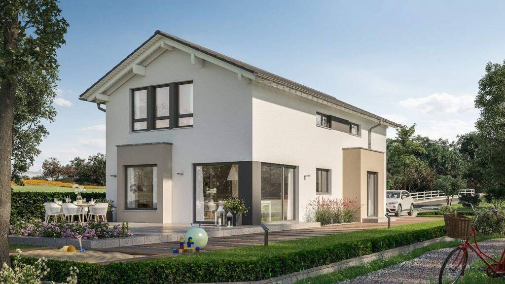 Einfamilienhaus zum Kauf provisionsfrei 844.656 € 5 Zimmer 156 m² 474 m² Grundstück Schweinheim Aschaffenburg 63743