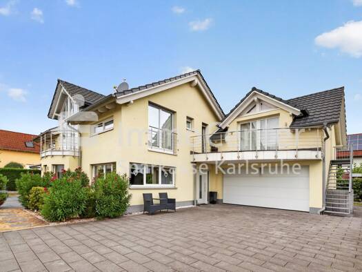Einfamilienhaus zum Kauf 965.000 € 5 Zimmer 262,5 m² 697 m² Grundstück Büchenau Bruchsal 76646