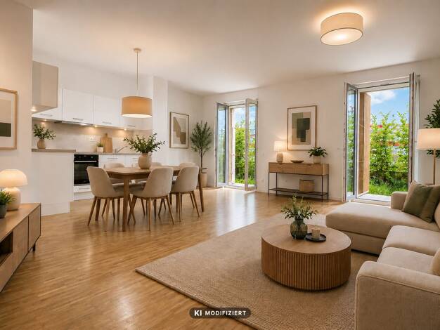 Wohnung zur Miete 1.300 € 2 Zimmer 72 m² EG Gallus Frankfurt am Main 60326