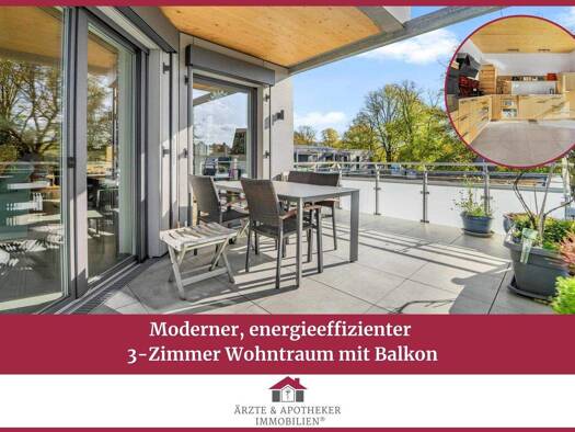 Wohnung zum Kauf 469.000 € 3 Zimmer 114,3 m² Werne 59368