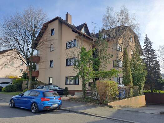 Maisonette zur Miete 900 € 2 Zimmer 75 m² Geschoss 2/3 frei ab sofort Röderweg 28 Innenstadt Aschaffenburg 63739